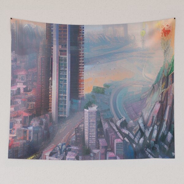 Item preview, Busan City Skyline designed and sold by Places On Earth.