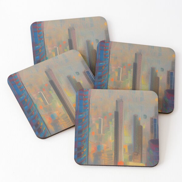 Item preview, Busan City art designed and sold by Places On Earth.
