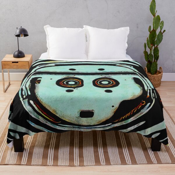 Item preview, A little robot staring at you | comics aesthetics designed and sold by spinolator.