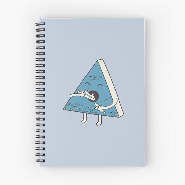 Item preview, Bermuda Triangle designed and sold by doodl-do.