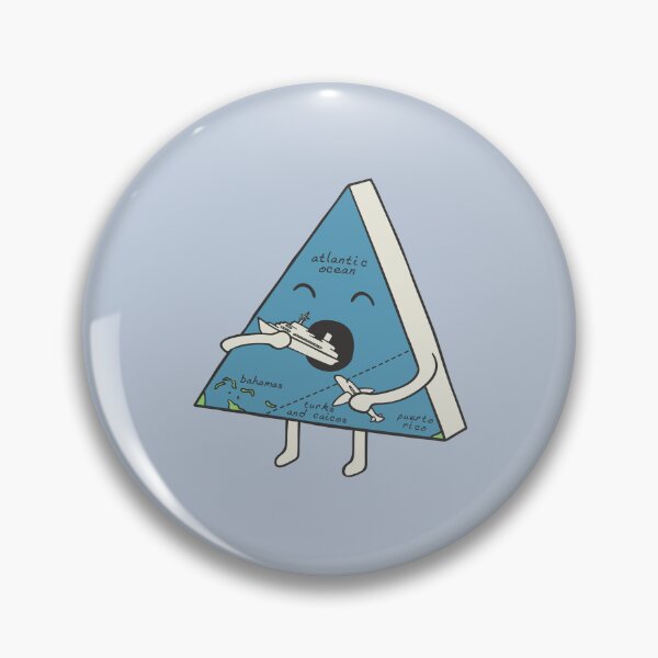 Item preview, Bermuda Triangle designed and sold by doodl-do.