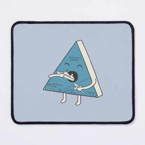 Item preview, Bermuda Triangle designed and sold by doodl-do.