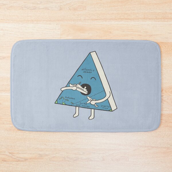 Item preview, Bermuda Triangle designed and sold by doodl-do.
