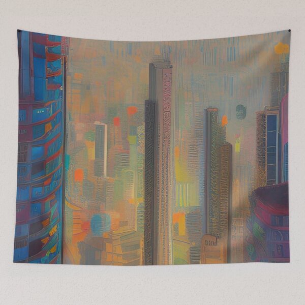 Item preview, Busan City art designed and sold by Places On Earth.