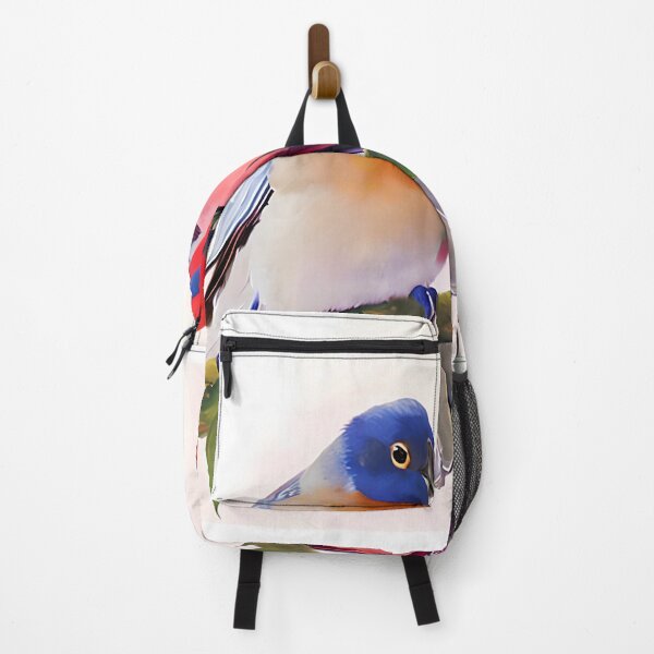 Item preview, Colorful Birds In Love Couple, Birds Lovers, Valentines Day Gift designed and sold by TMelonShop.
