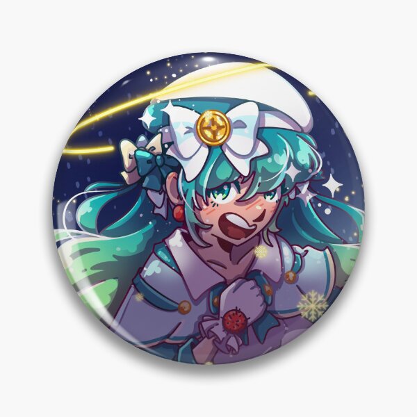 Item preview, Snow Miku designed and sold by Marmalade-Bunny.