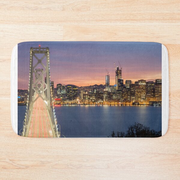 Item preview, San Francisco Bay Bridge and Waterfront via Treasure Island designed and sold by yhelfman.