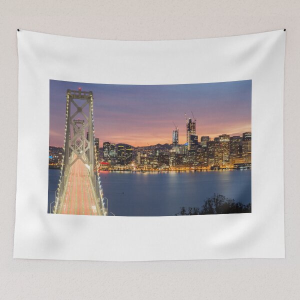 Item preview, San Francisco Bay Bridge and Waterfront via Treasure Island designed and sold by yhelfman.