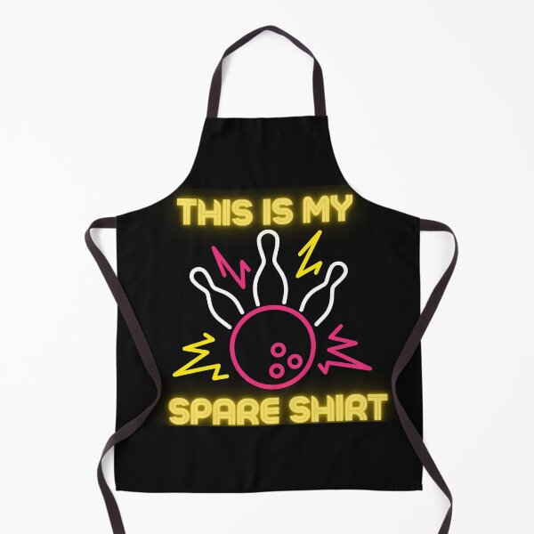 Item preview, This Is My Spare Shirt Bowling Alley Bowling designed and sold by CuteHigh01.