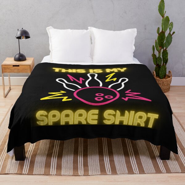 Item preview, This Is My Spare Shirt Bowling Alley Bowling designed and sold by CuteHigh01.
