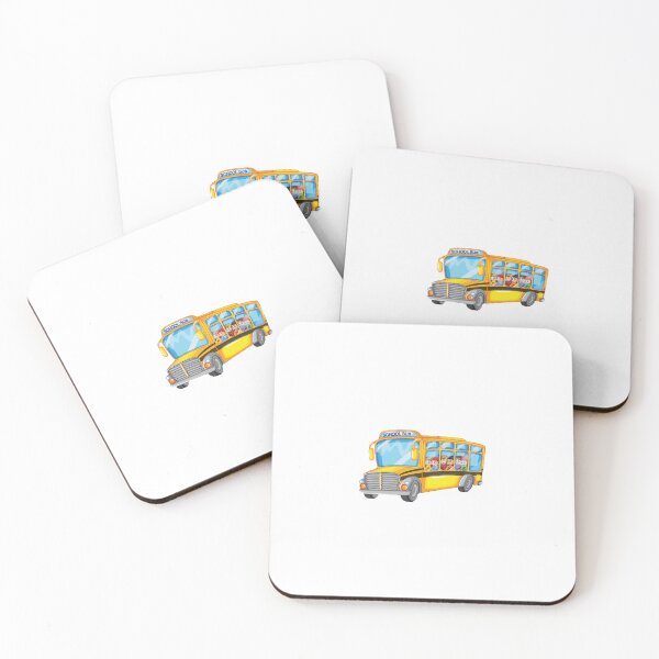 Item preview, school bus designed and sold by bakerelassioui.