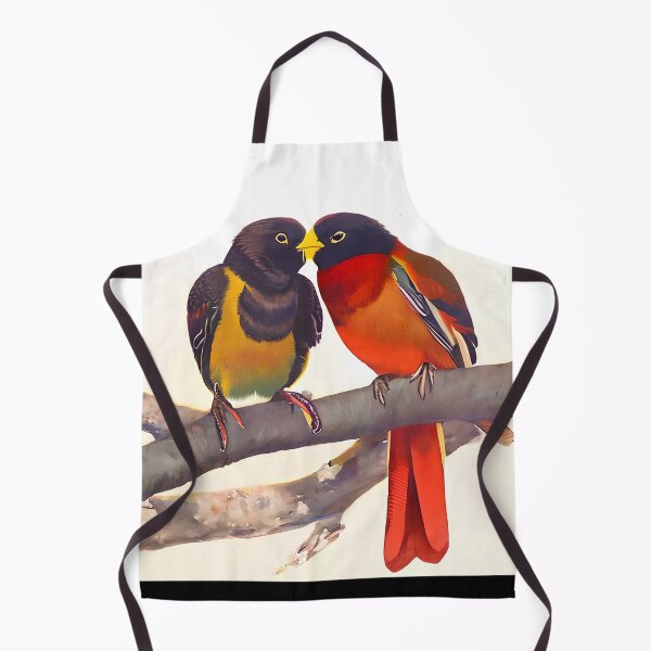 Item preview, Colorful Loving Birds, Cute Birds Love Couple, Valentines Day Gift designed and sold by TMelonShop.