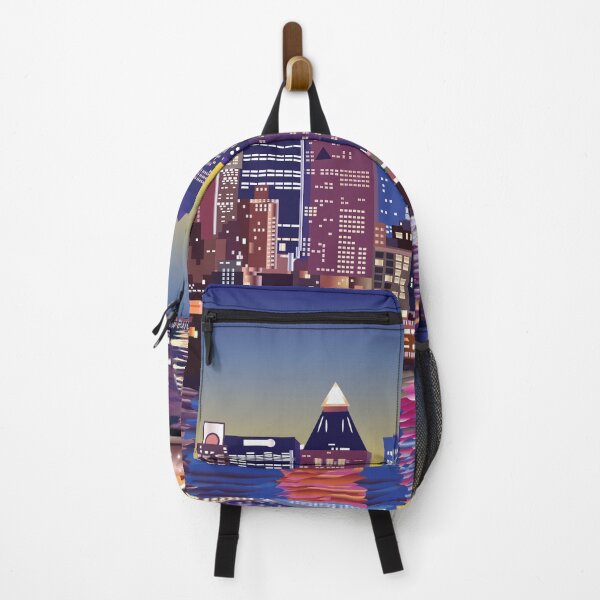 Item preview, New York City Skyline at Night designed and sold by Mira Markusfeld.