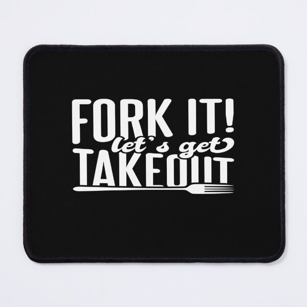 Item preview, Fork it let's get takeout designed and sold by phassystore.