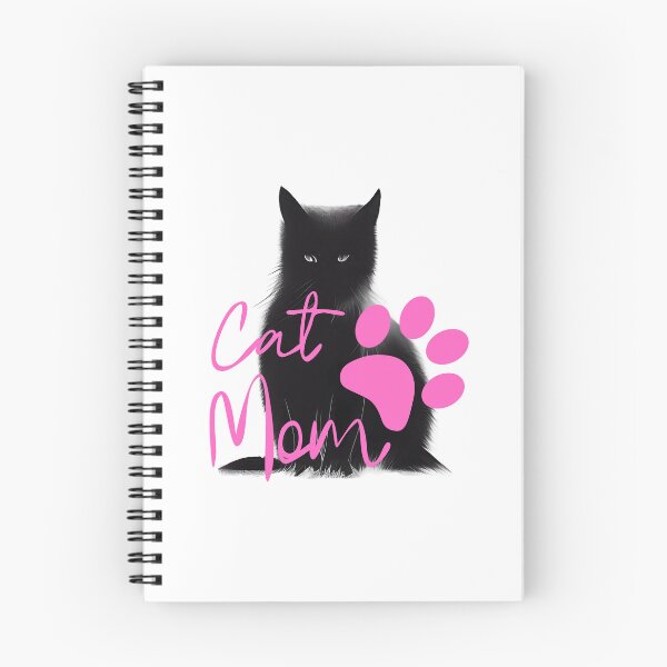 Item preview, Black Cat With Cat Mom, Devils Eye Kitten designed and sold by adembulut.