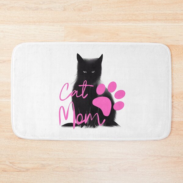 Item preview, Black Cat With Cat Mom, Devils Eye Kitten designed and sold by adembulut.