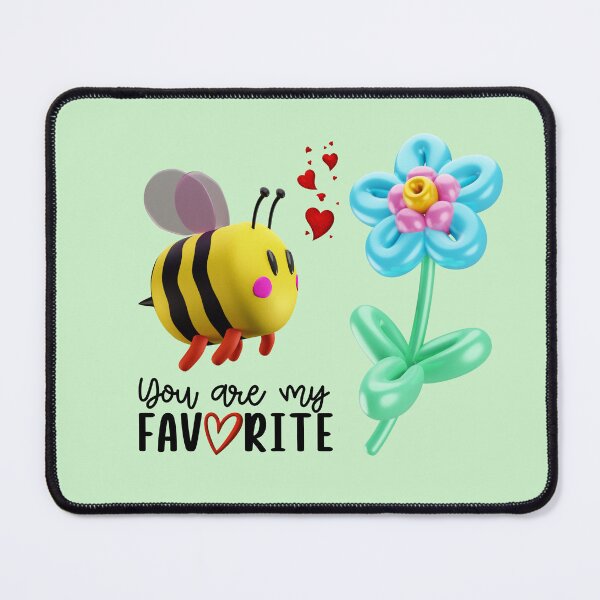 Item preview, You Are My Favorite Person - Bee Lovers - Cute Valentine's Day designed and sold by Cawaiico.