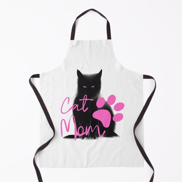 Item preview, Black Cat With Cat Mom, Devils Eye Kitten designed and sold by adembulut.