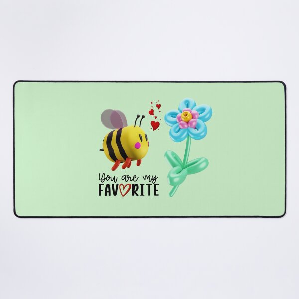 Item preview, You Are My Favorite Person - Bee Lovers - Cute Valentine's Day designed and sold by Cawaiico.