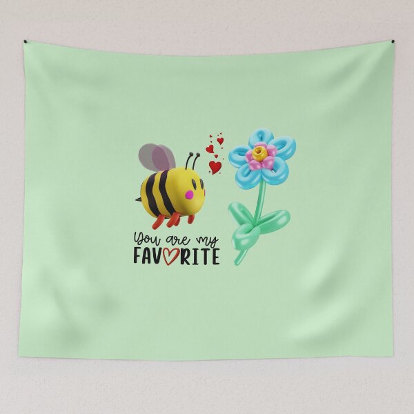 Item preview, You Are My Favorite Person - Bee Lovers - Cute Valentine's Day designed and sold by Cawaiico.