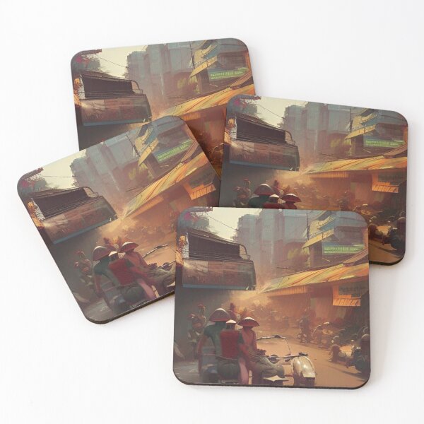 Item preview, Arte callejero de Saigón designed and sold by Places On Earth.