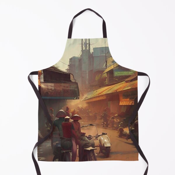 Item preview, Saigon Street Art designed and sold by Places On Earth.