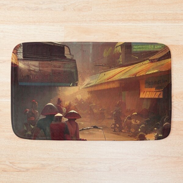 Item preview, Saigon Street Art designed and sold by Places On Earth.