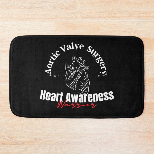 Item preview, Heart Aortic Valve Surgery Awareness | Warrior | Cardiac Survivor designed and sold by RobbRY.