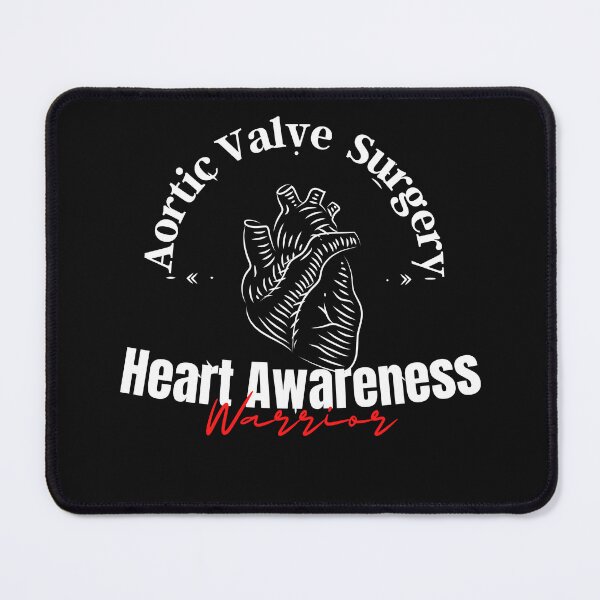 Item preview, Heart Aortic Valve Surgery Awareness | Warrior | Cardiac Survivor designed and sold by RobbRY.