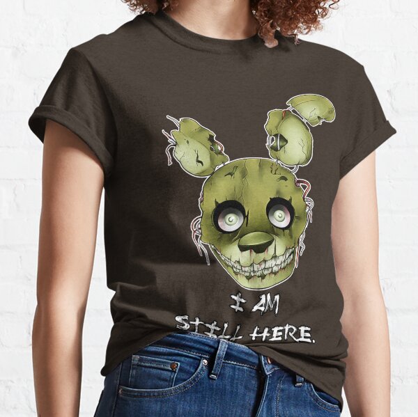 roblox springtrap shirt