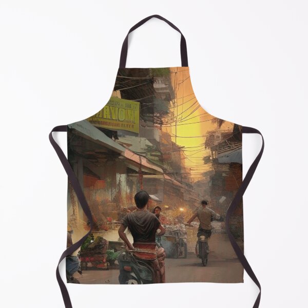 Item preview, Vietnamese Street Art designed and sold by Places On Earth.