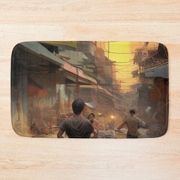 Item preview, Vietnamese Street Art designed and sold by Places On Earth.