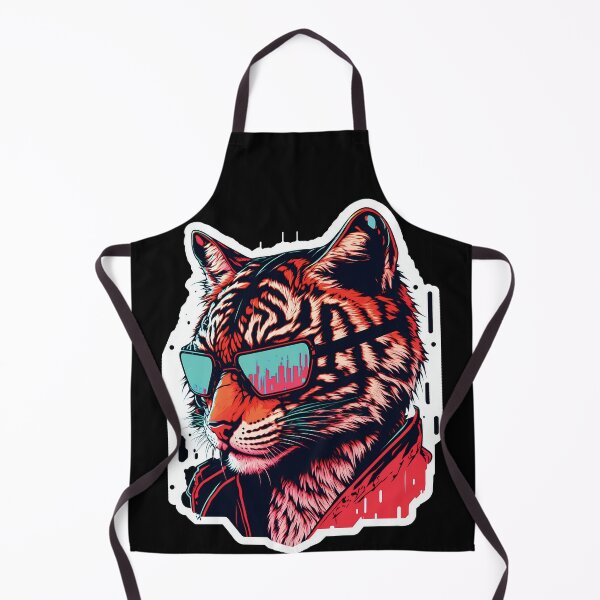 Artikelvorschau, Cyberpunk-Neon-Tiger #6 entworfen und verkauft von PhiloSophyEye.