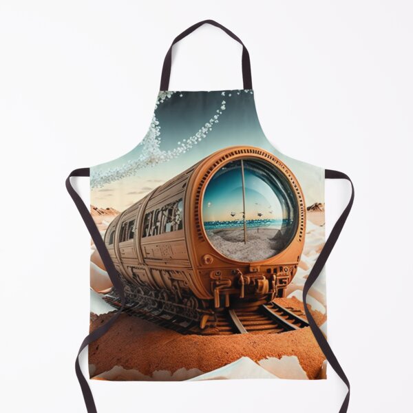 Item preview, Mars Train in a Martian Snowglobe designed and sold by forwardthinker.