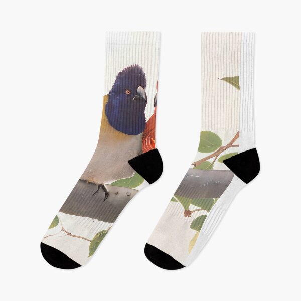 Item preview, Colorful Birds In Love, Loving Birds Painting, Valentines Day Gift designed and sold by TMelonShop.