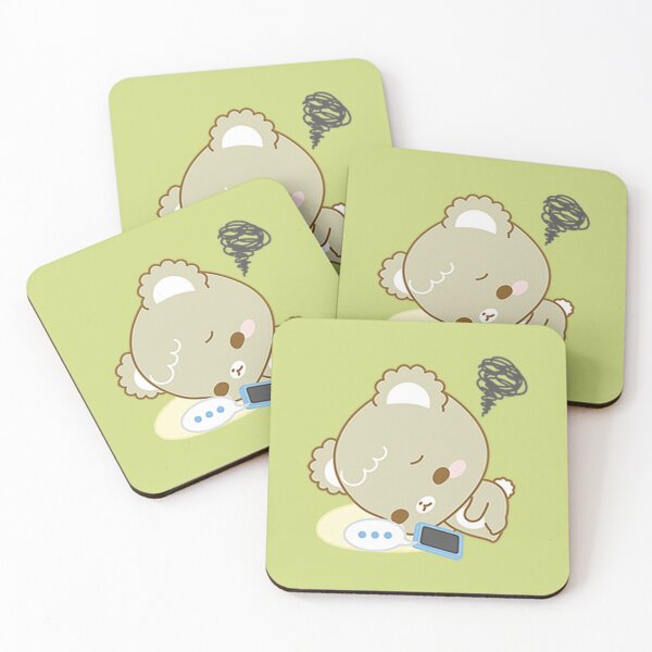 Item preview, Sugar Cubs Cute Waiting For Message designed and sold by fatherfarm.