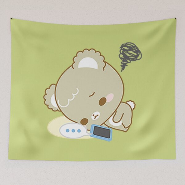 Item preview, Sugar Cubs Cute Waiting For Message designed and sold by fatherfarm.