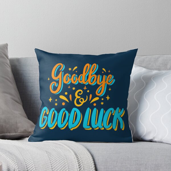 Item preview, Goodbye & Good Luck designed and sold by AdenDesigns.