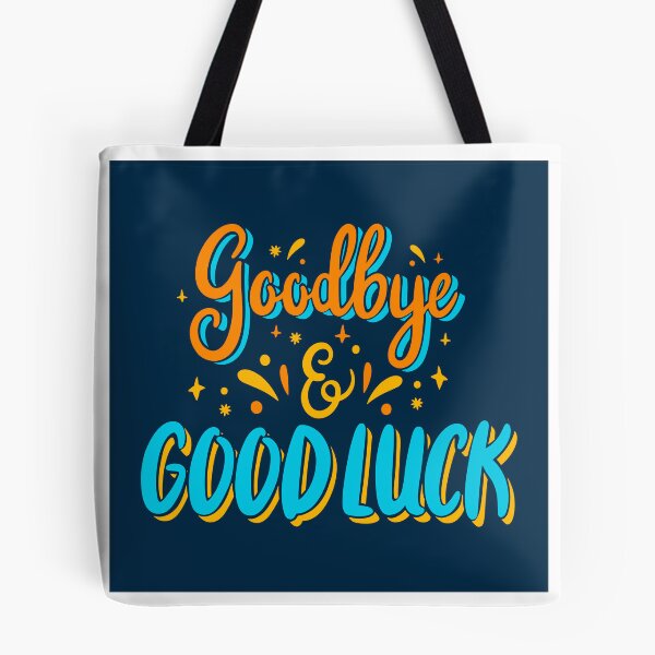 Item preview, Goodbye & Good Luck designed and sold by AdenDesigns.