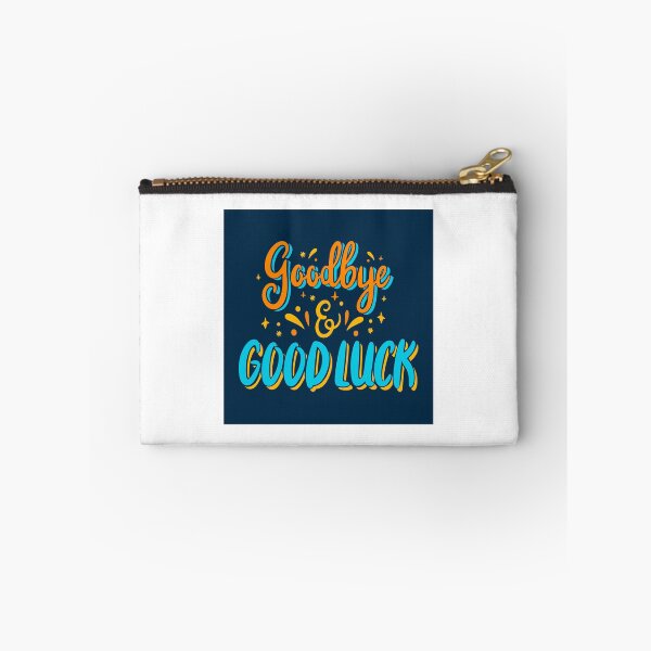 Item preview, Goodbye & Good Luck designed and sold by AdenDesigns.