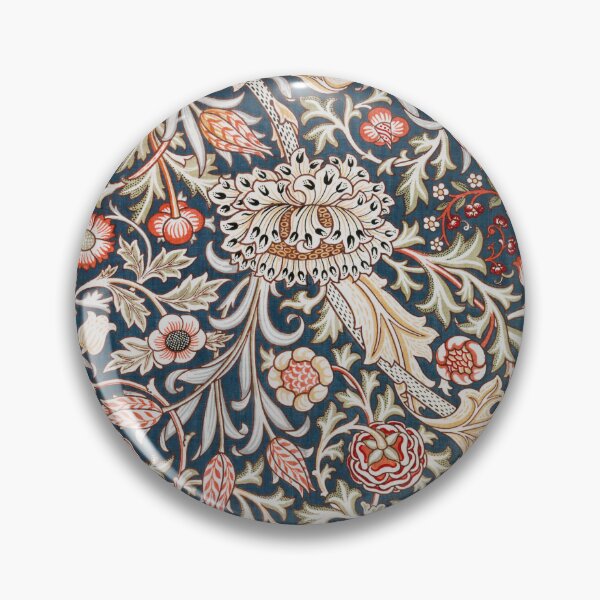 Item preview, William Morris Trent Print by Zouzounio Art designed and sold by zouzounioart.