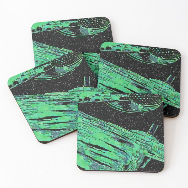 Item preview, Spaceship from another world | comics aesthetics designed and sold by spinolator.