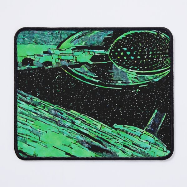 Item preview, Spaceship from another world | comics aesthetics designed and sold by spinolator.