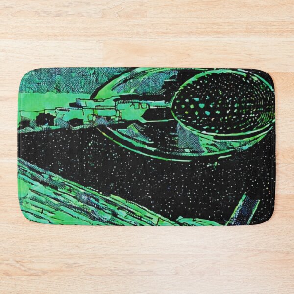 Item preview, Spaceship from another world | comics aesthetics designed and sold by spinolator.