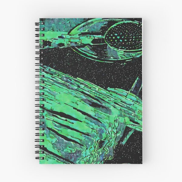 Item preview, Spaceship from another world | comics aesthetics designed and sold by spinolator.