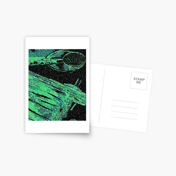 Item preview, Spaceship from another world | comics aesthetics designed and sold by spinolator.