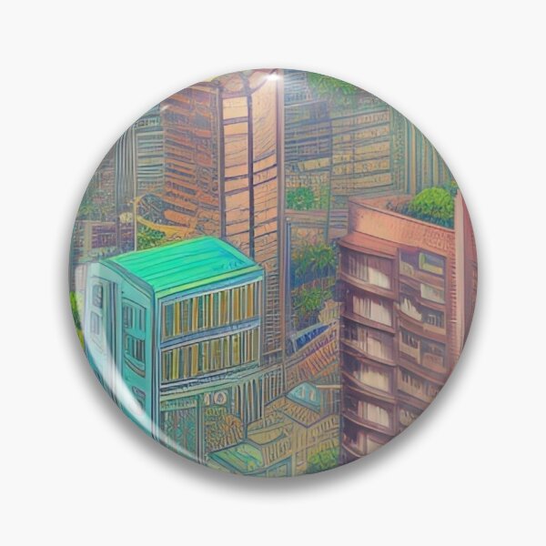 Item preview, Horizonte de la ciudad de Ho Chi Minh designed and sold by Places On Earth.