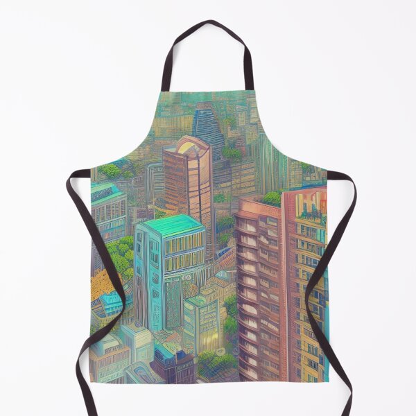 Item preview, Ho Chi Minh City Skyline designed and sold by Places On Earth.