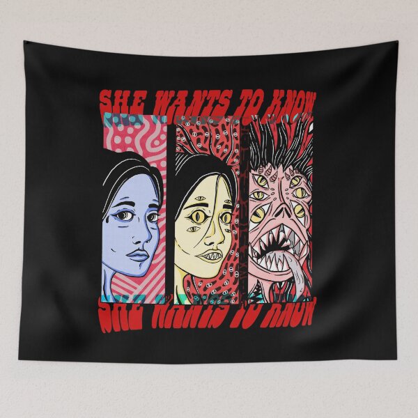 Item preview, She Wants To Know designed and sold by Luke-And-Others.
