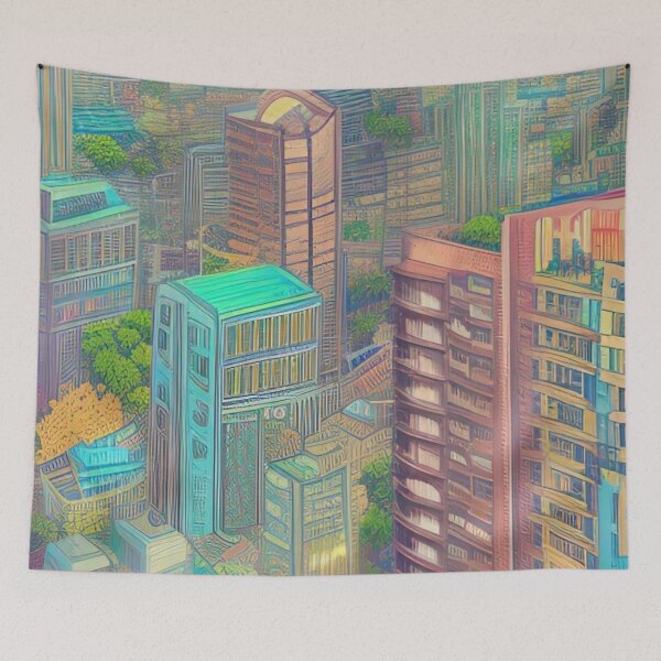 Item preview, Ho Chi Minh City Skyline designed and sold by Places On Earth.